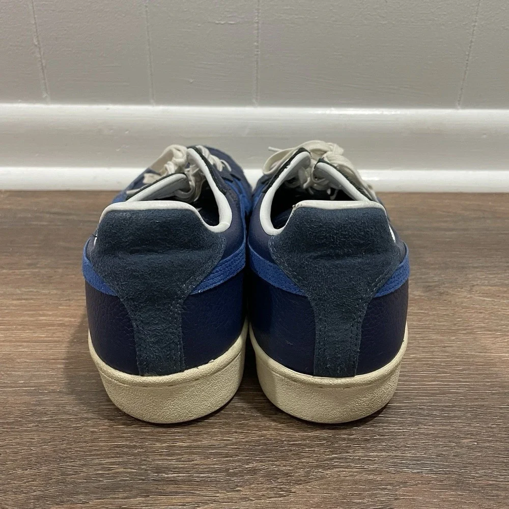 ASICS Onitsuka Tiger Blue Sneakers Men Sz 12 Street Casual Prep